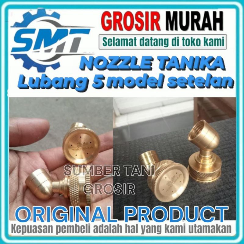 NOZZLE LUBANG 5 TANIKA