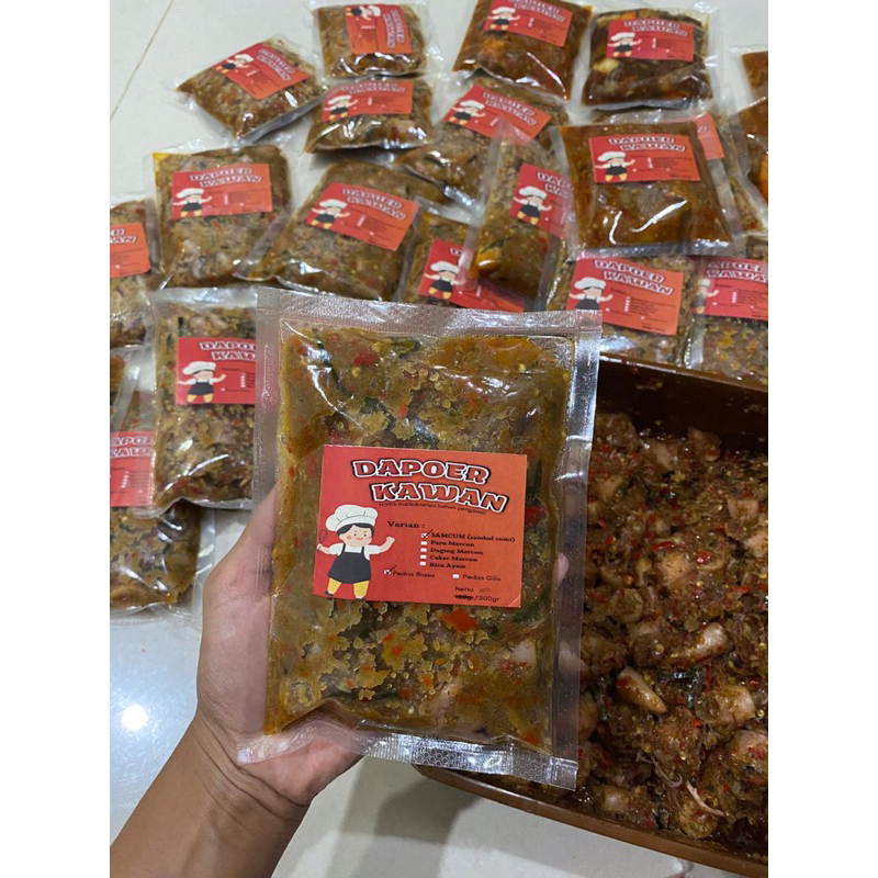 

Sambal cumi bertelur
