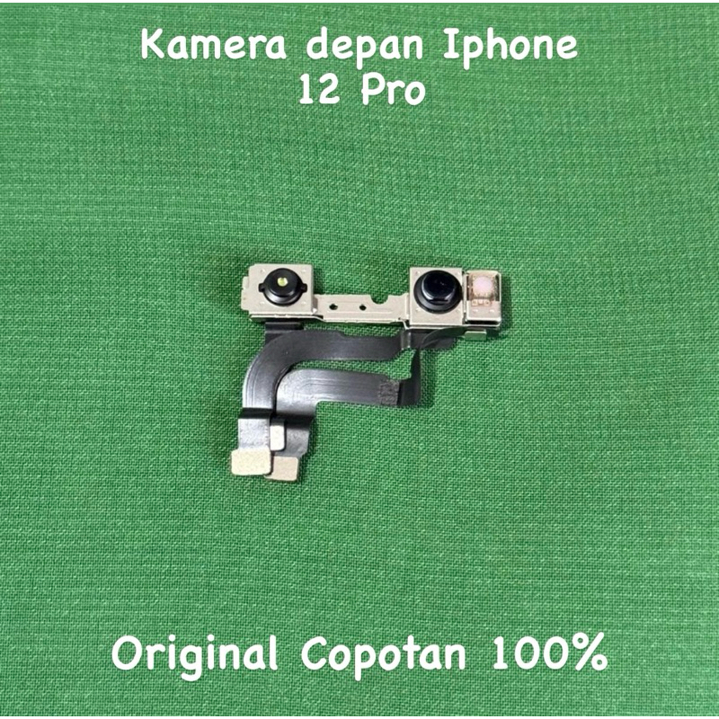 Kamera Depan Iphone 12 Pro Original Copotan 100%