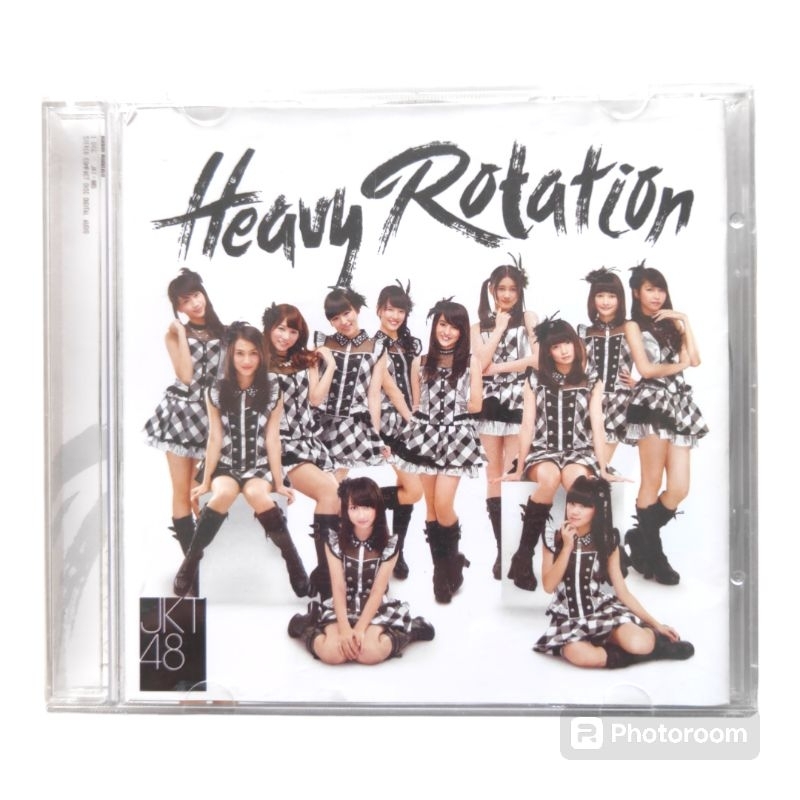 CD JKT48 Heavy Rotation (Tipe B)