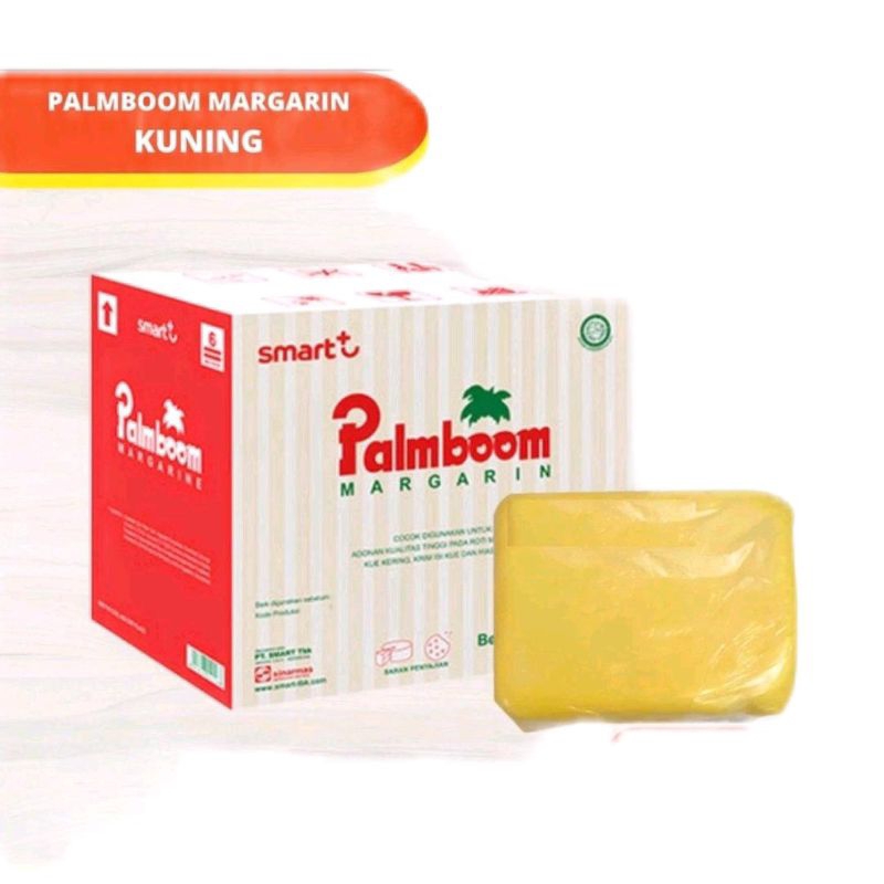 

Margarine Kuning Plamboon Repack 250 gram