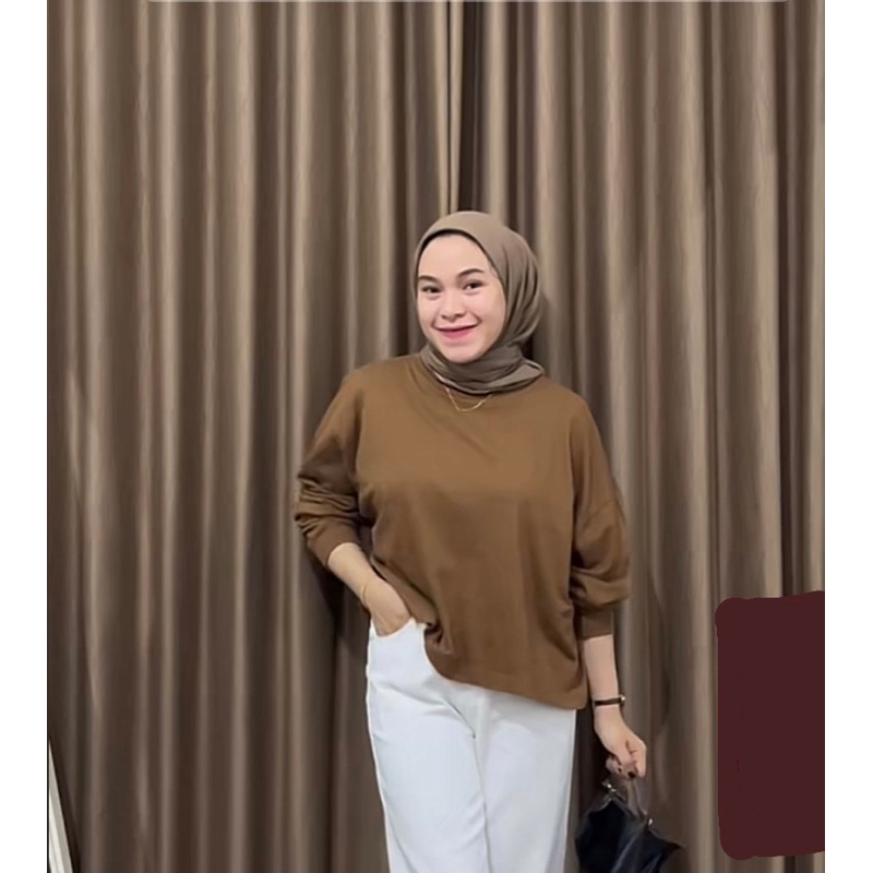 DAISY CROP TOP OVERSIZED