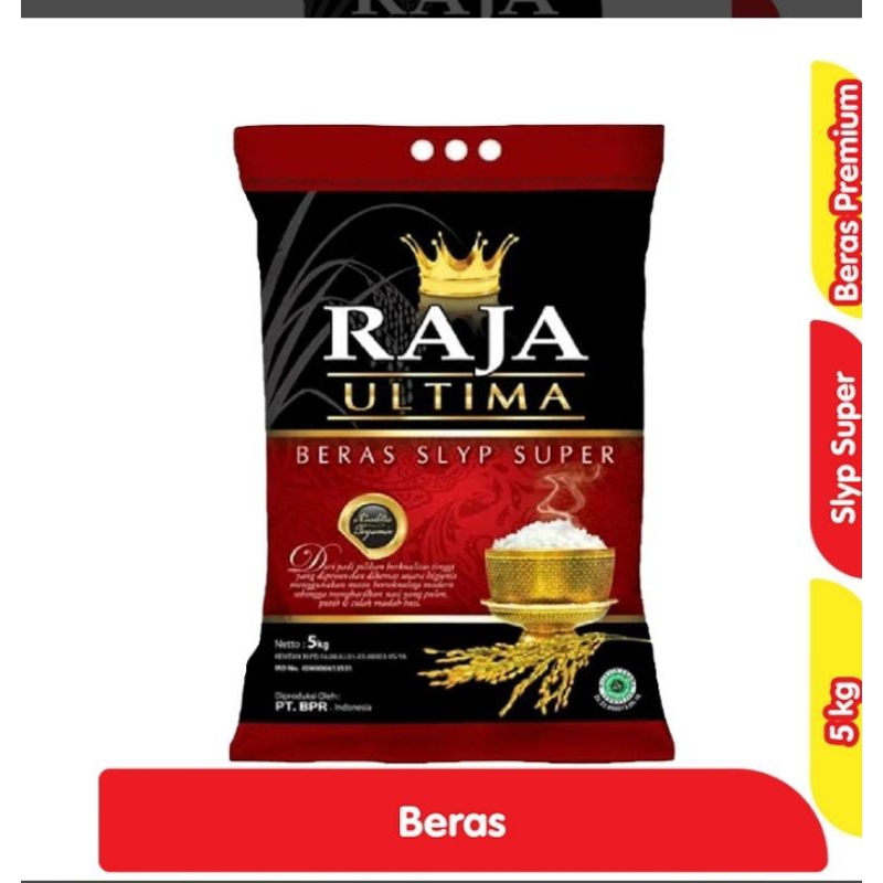 

Raja Ultima Beras Premium 5 kg