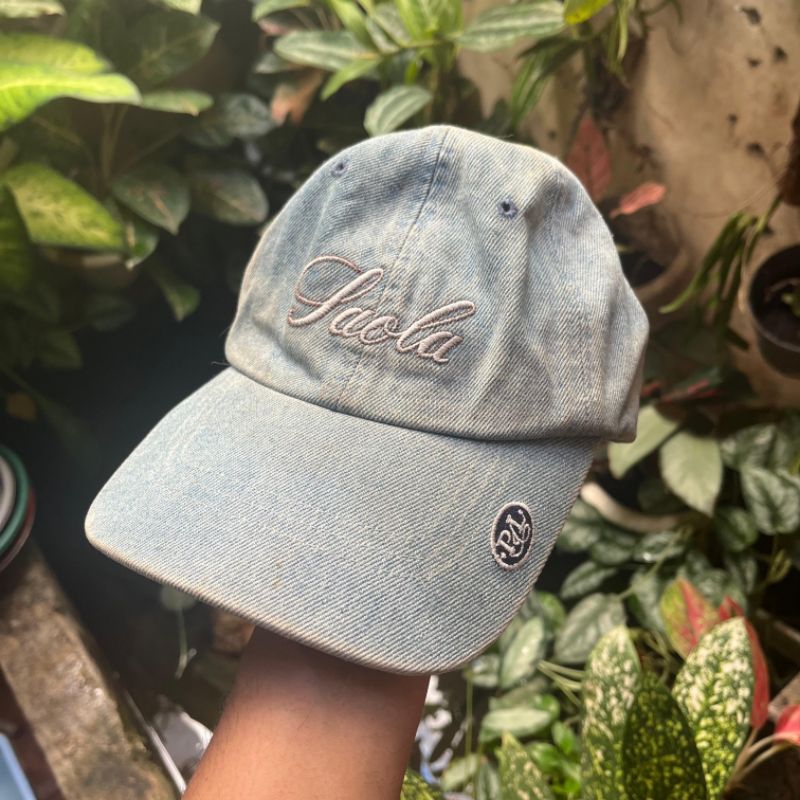 Topi Denim Paula Del Lungo Second/Bekas