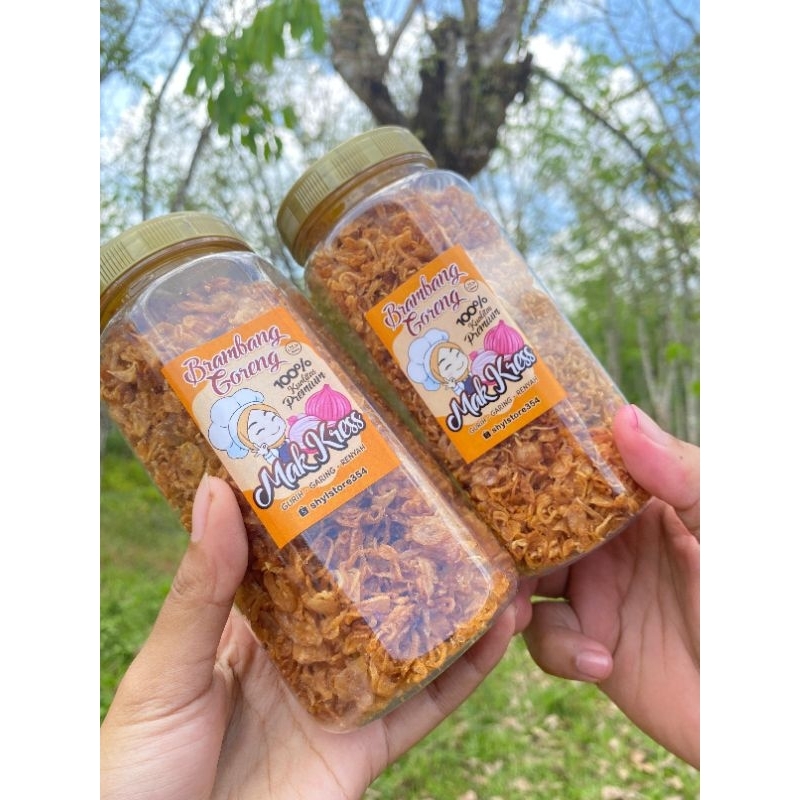 

BUNDLE 2 TOPLES BESAR BAWANG GORENG PREMIUM