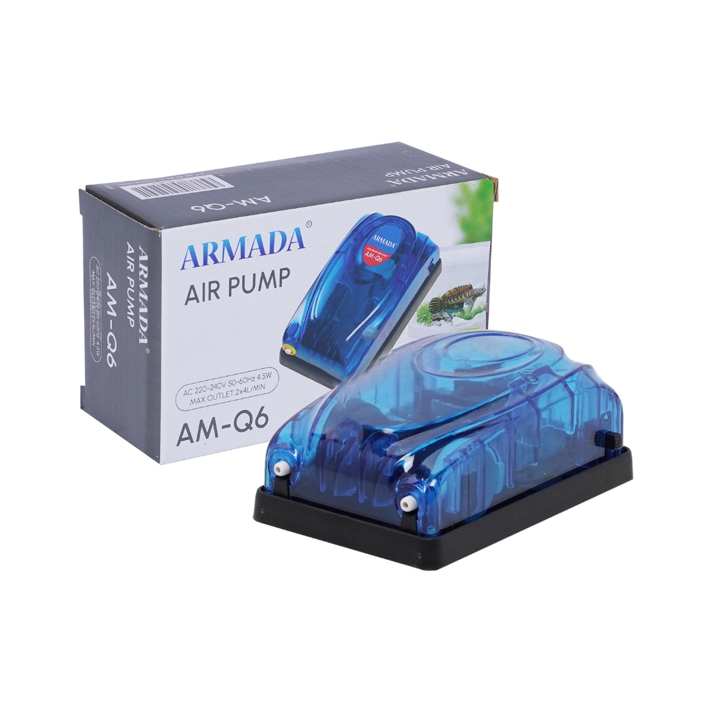 Mesin Aerator Amara 1 Lubang 2 Lubang Pompa Airator Gelembung Udara