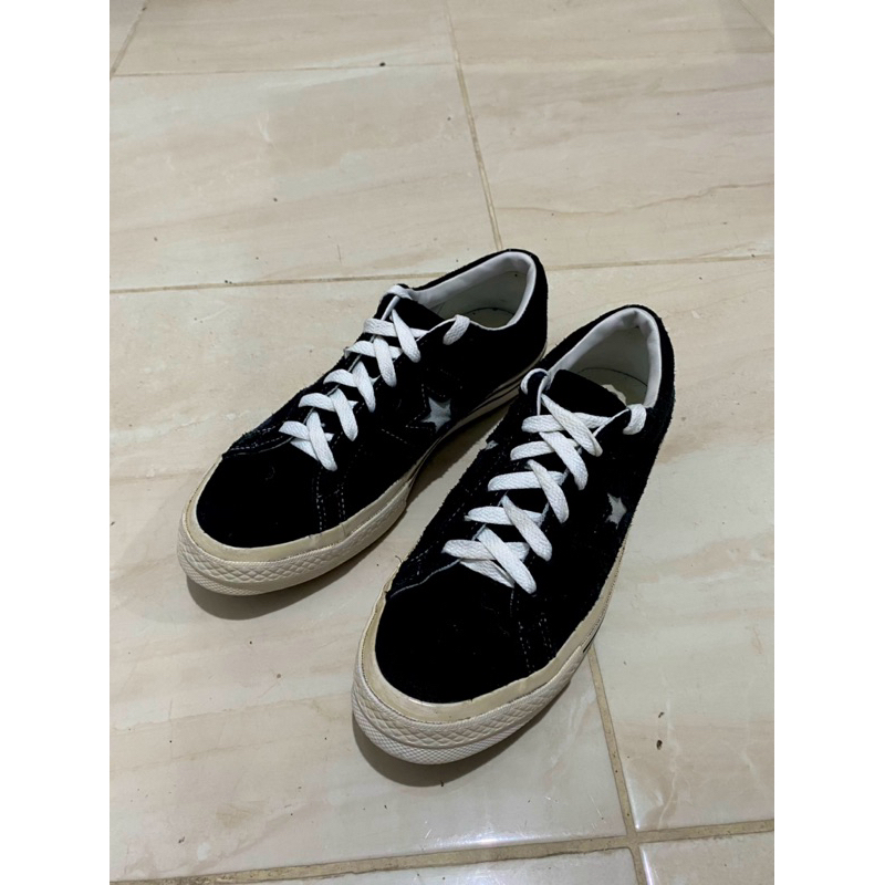 Converse One Star Suede Leather