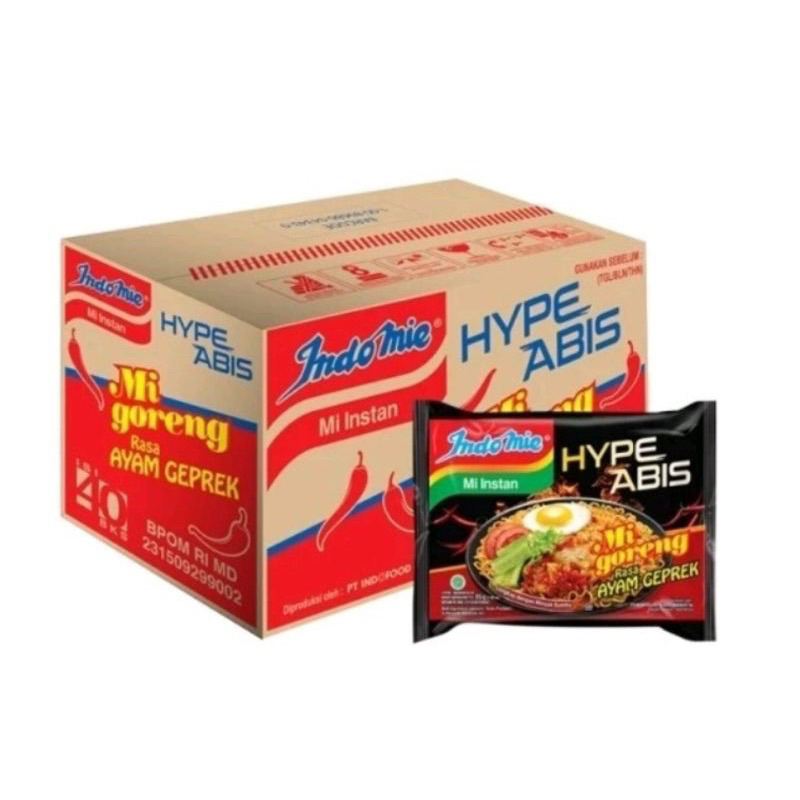 

INDOMIE AYAM GEPREK 1DUS