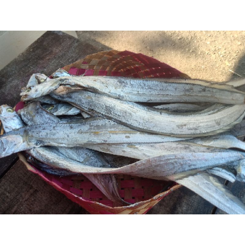 

Ikan asin Layur jumbo / super 500 gram khas cilacap