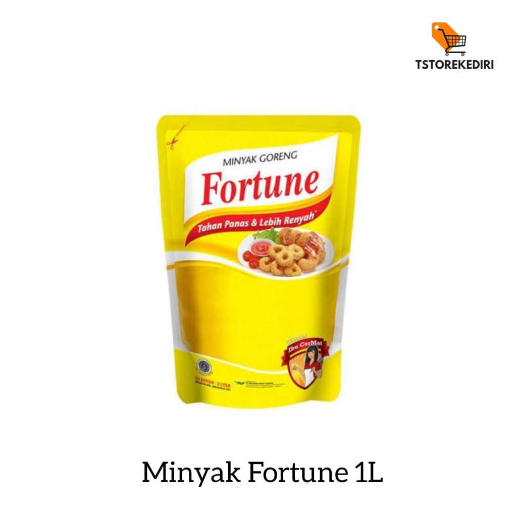 

Minyak Goreng Fortune 1 liter termurah