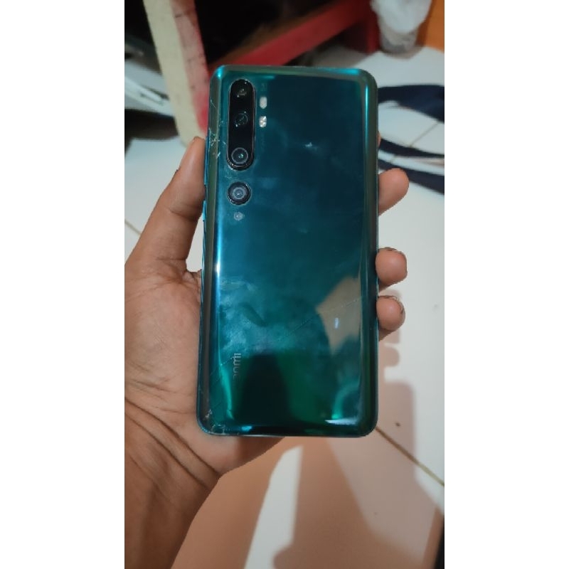 Mi Note 10 minus lcd