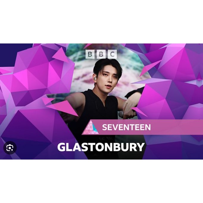 konser  Seventeen at Glastonburry 2024 (File nya saja bisa)