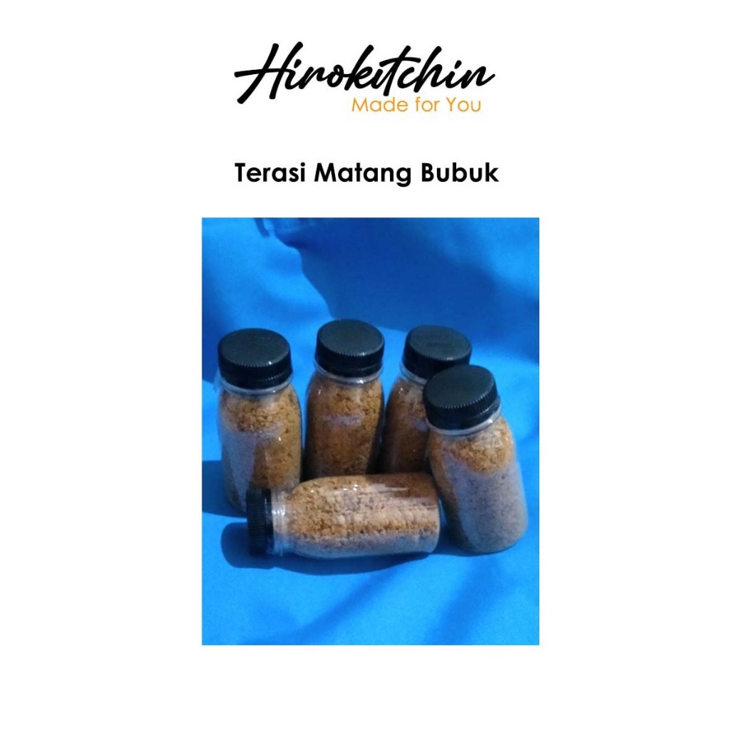 

Hirokitchin - Terasi Udang Bubuk Asli Sungsang Kemasan 50 gram