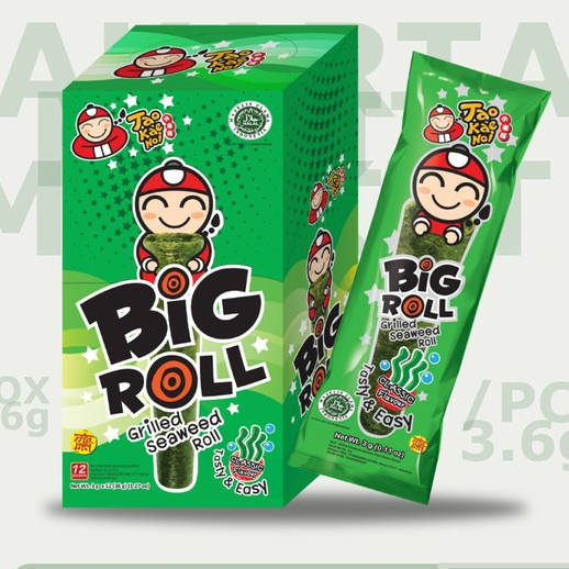 

TAO KAE NOI BIG ROLL SPICY FLAVOUR 3 GR