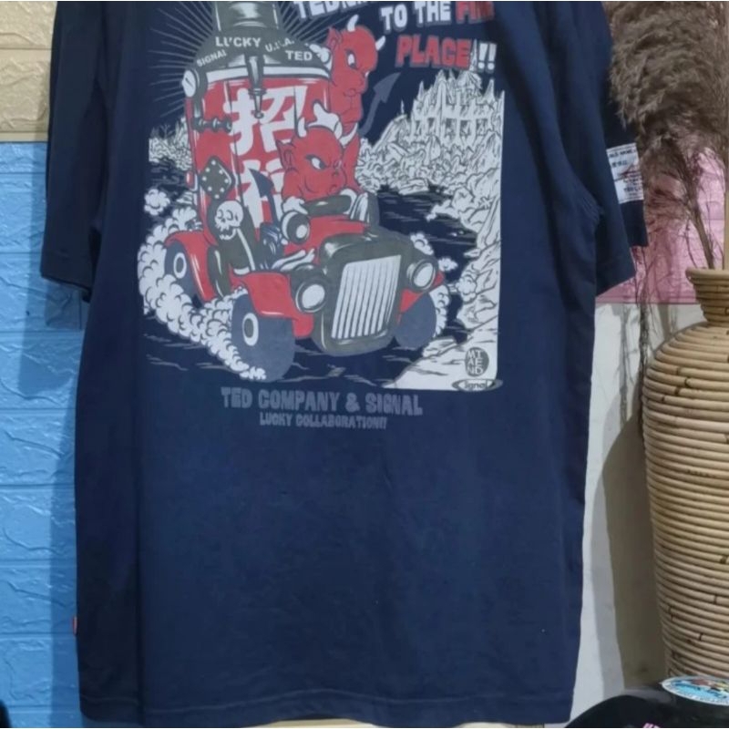 KAOS TSHIRT TEDMAN COMPANY LTD