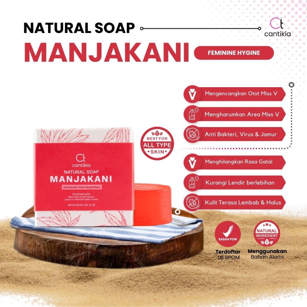 Sabun Manjakani Bikin Suami Makin Greget Bikin Keset Dan Wangi Miss V, Mengatasi infeksi Bakteri dan