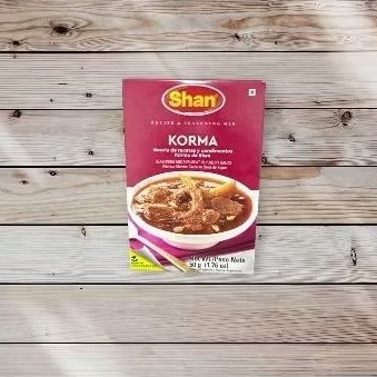 

SHAN KORMA MASALA 50 GRAM INSTAN