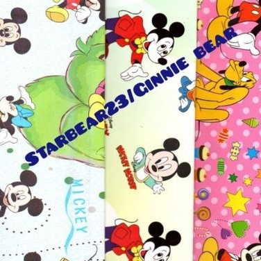 

kertas kado glossy mr mouse