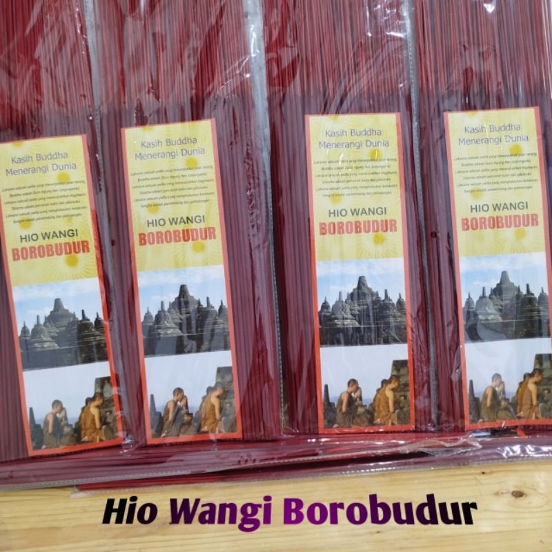 Hio wangi Borobudur Bunga Lavender