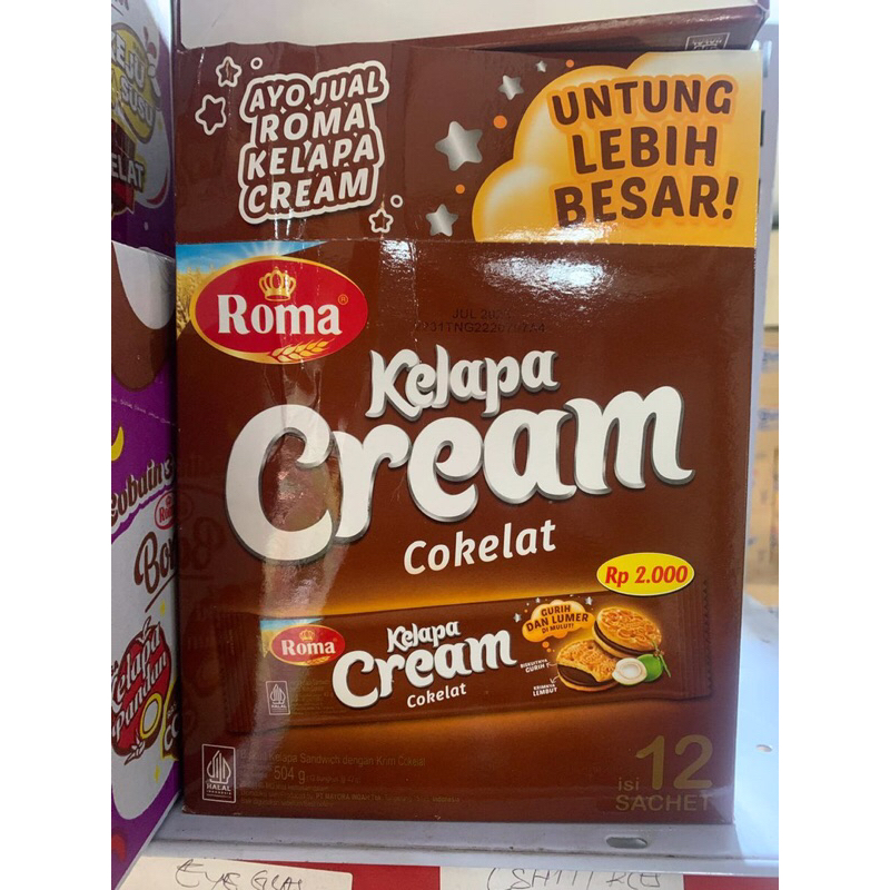 

RomaCreamCoklatset