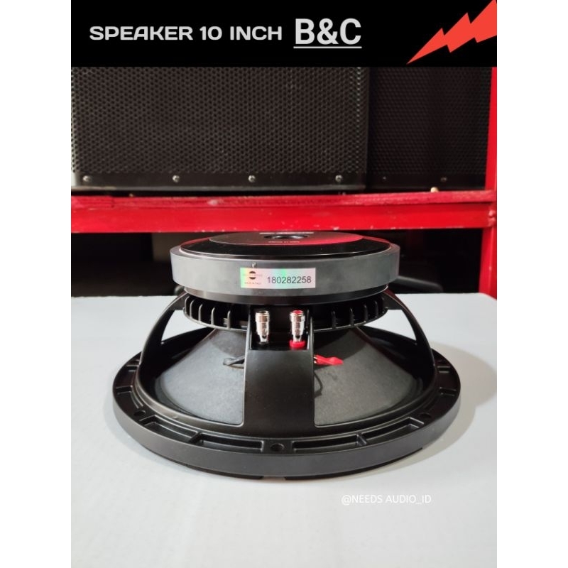 speaker 10 inch B&C