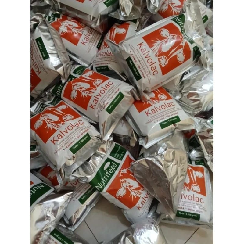 Susu kalvolac 1 kg susu hewan pengganti indukan