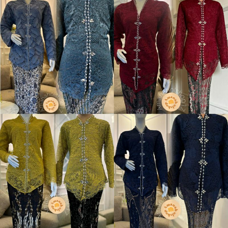 COUPLE IBU DAN ANAK / KEBAYA ENCIM COUPLE IBU DAN ANAK / KEBAYA MODERN KELUARGA / KEBAYA PESTA COUPL