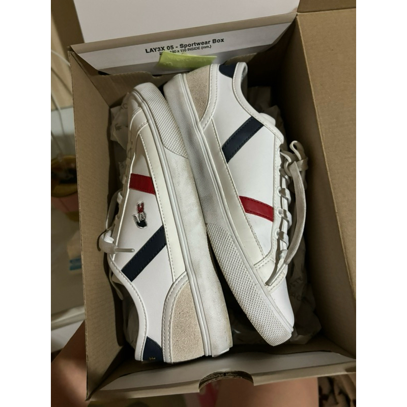 lacoste woman shoes sideline pro