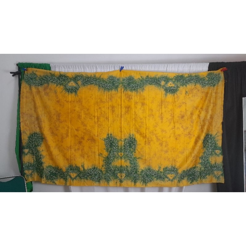 kain sasirangan bordir khas kalimantan selatan