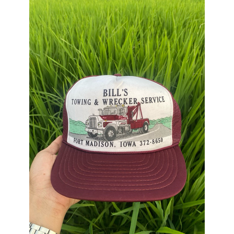 Trucker, Gholfer, Vintage Hat USA