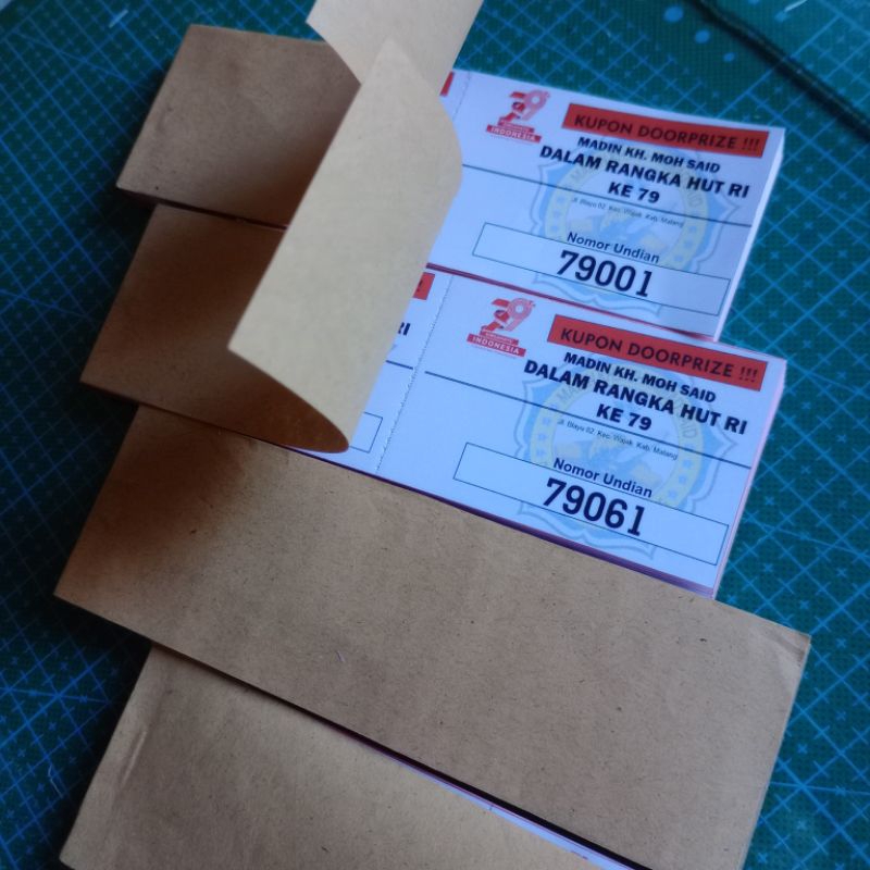 

Kupon Full Color Glossy