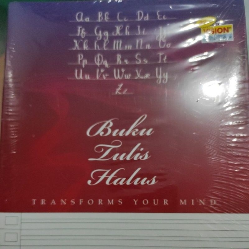 

Buku Vision Tulis Halus 1pack isi 10buku