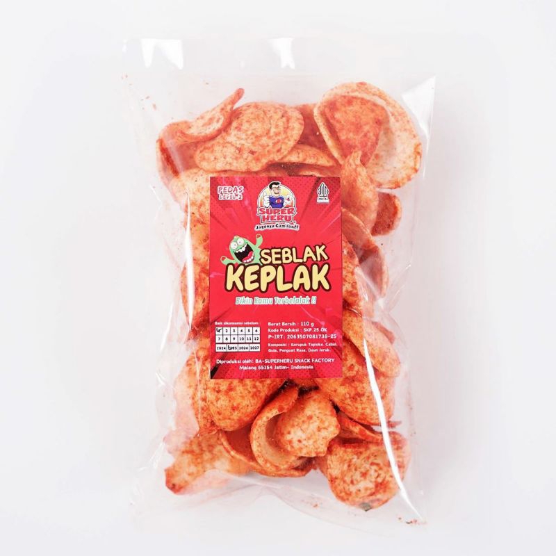 

Superheru Seblak Rafael Keplak | seblak kering pedas