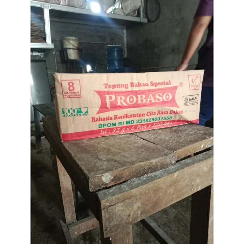 

probaso tepung perenyah premiks adonan baso 1 dus