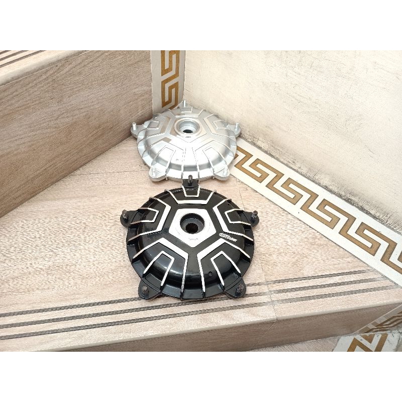 tromol belakang gscooter garasi scooter vespa px series excel original