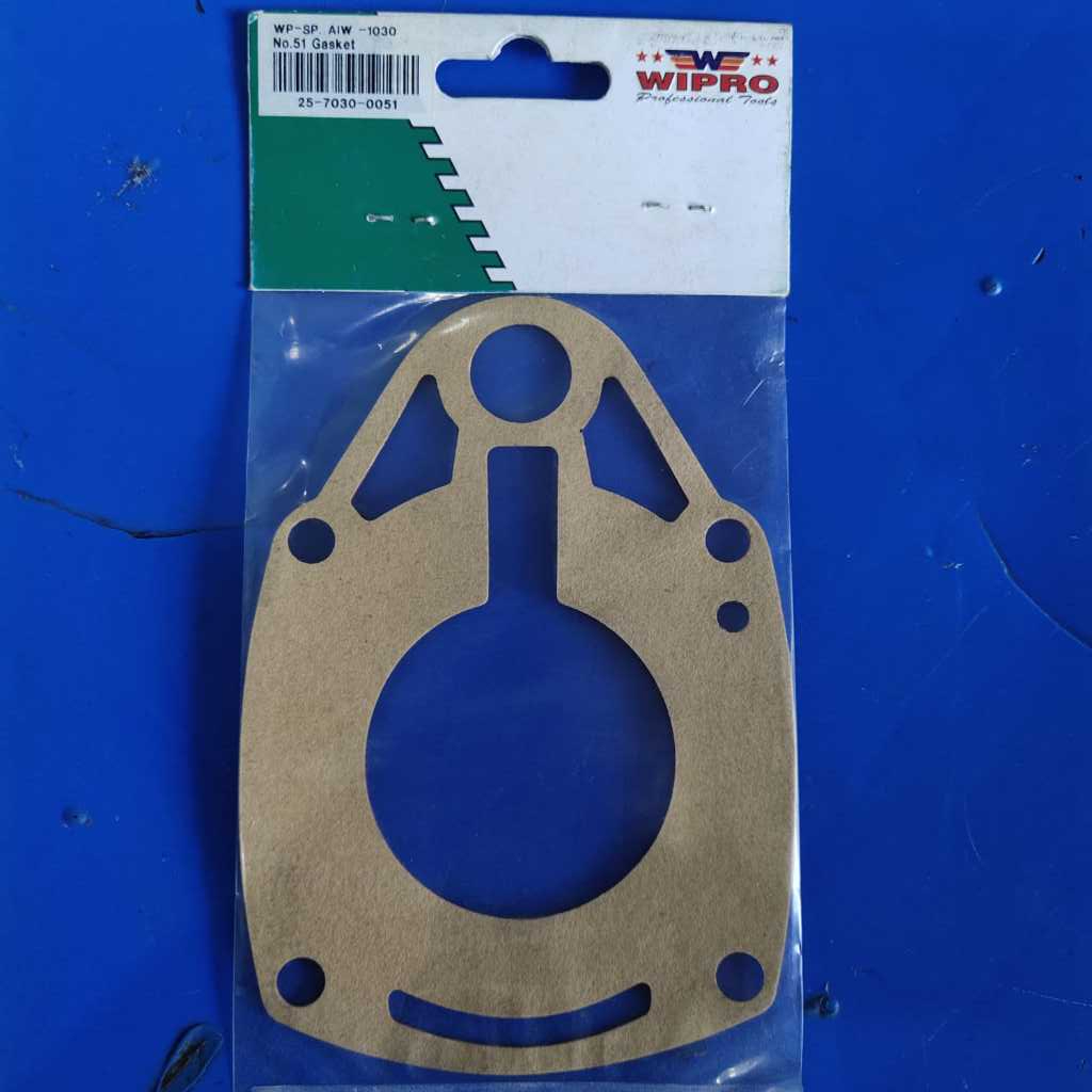 spart part gasket belakang AIW-1030 no 51 wipro dan aiw 320 wipro