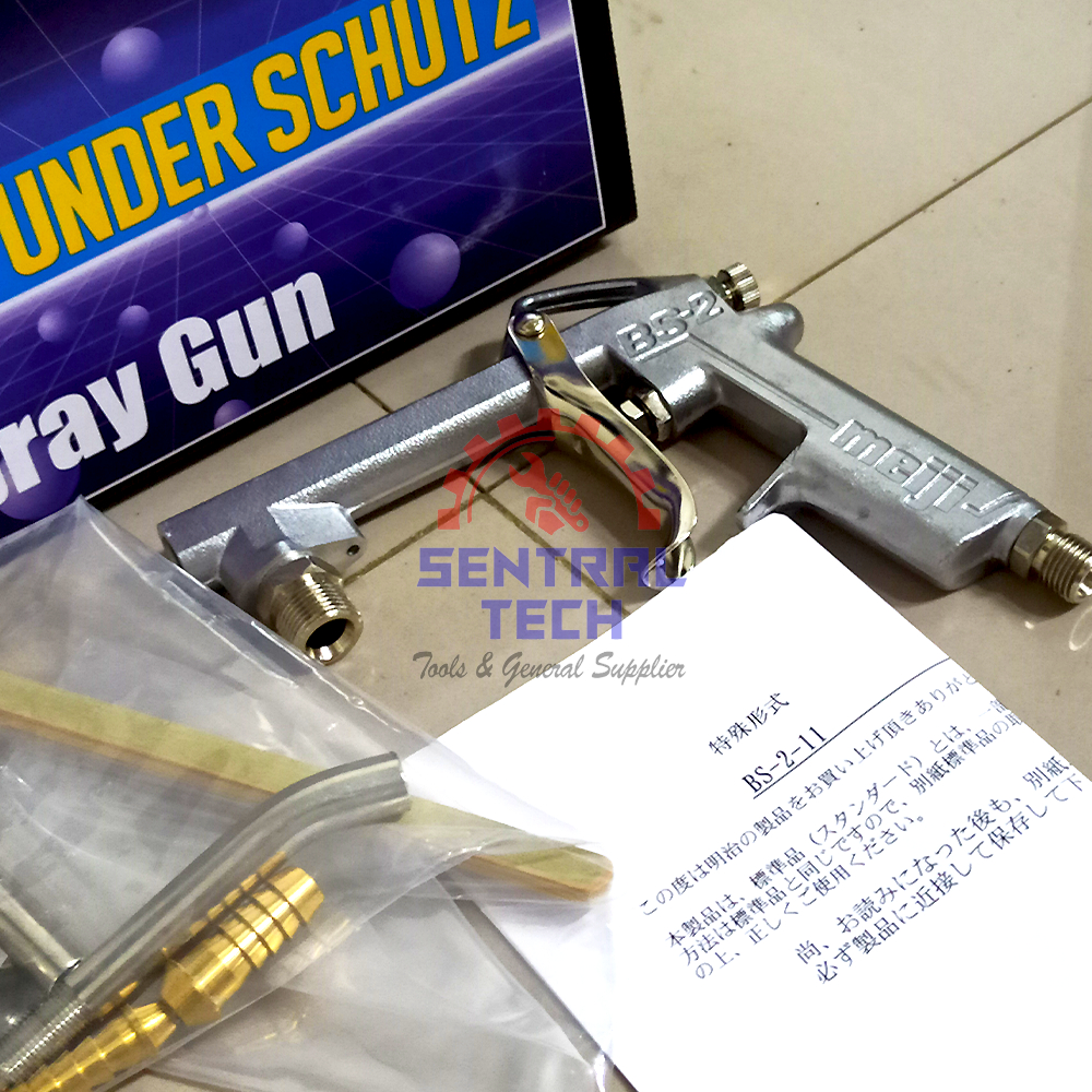 Spray Gun Meiji BS-2-11 Spray Gun Body Under Schutz Original Japan