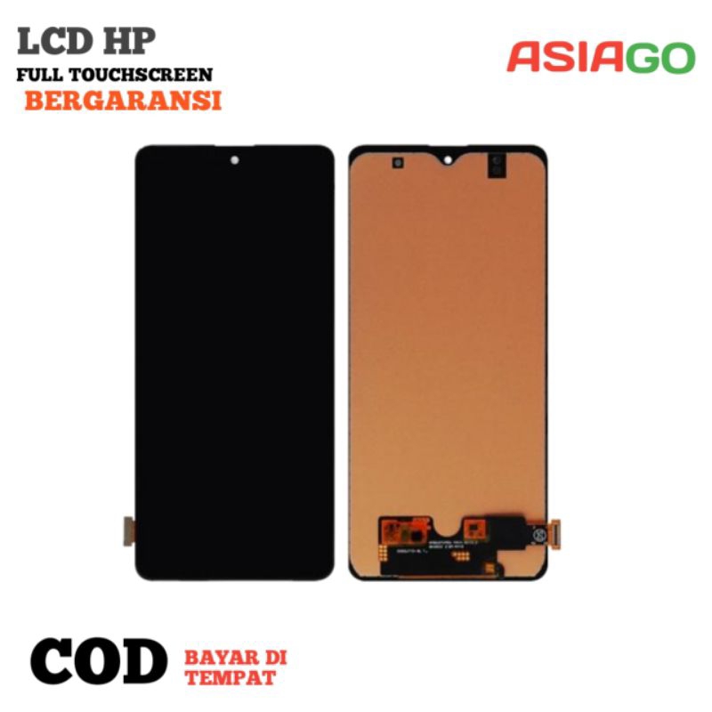 (ORIGINAL) LCD SAMSUNG M51 / A71 INCELL FULLSET TOUCHSCREEN ORI