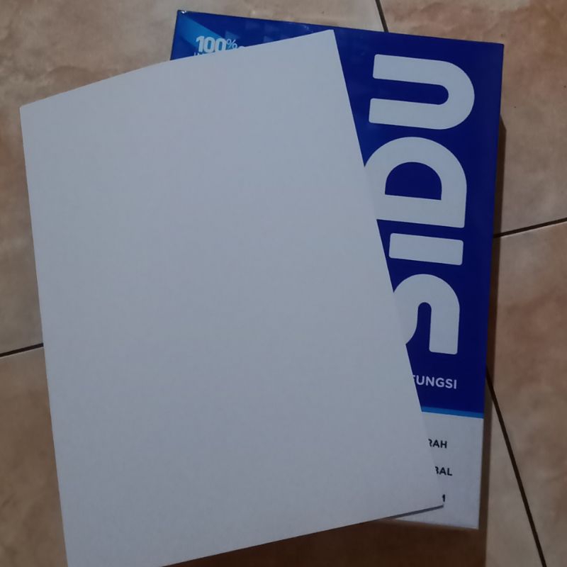 

(READY) Kertas HVS sidu A4 70gsm | 100 lembar