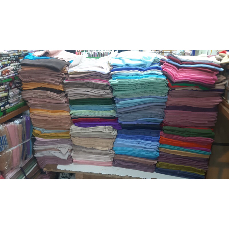 kerudung paris /hijab bahan paris