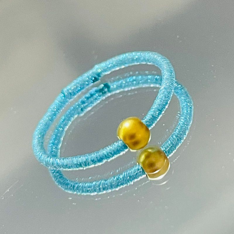 CINCIN TALI LILIT EMAS ASLI 24K EMAS HK ASLI 9999%