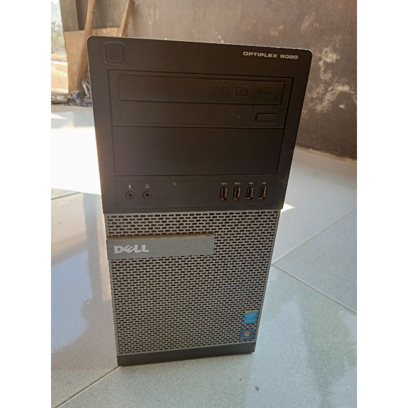 cpu dell core i7 4790 siap pakai