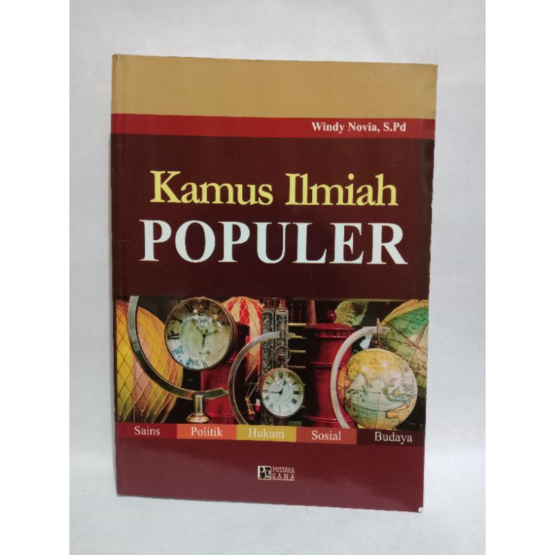 kamus ilmiah populer