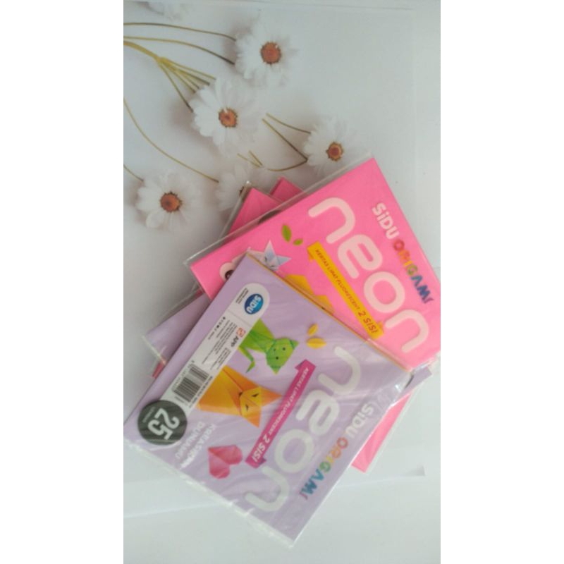 

Kertas Lipat Origami Sidu KS 25K Flo Murah