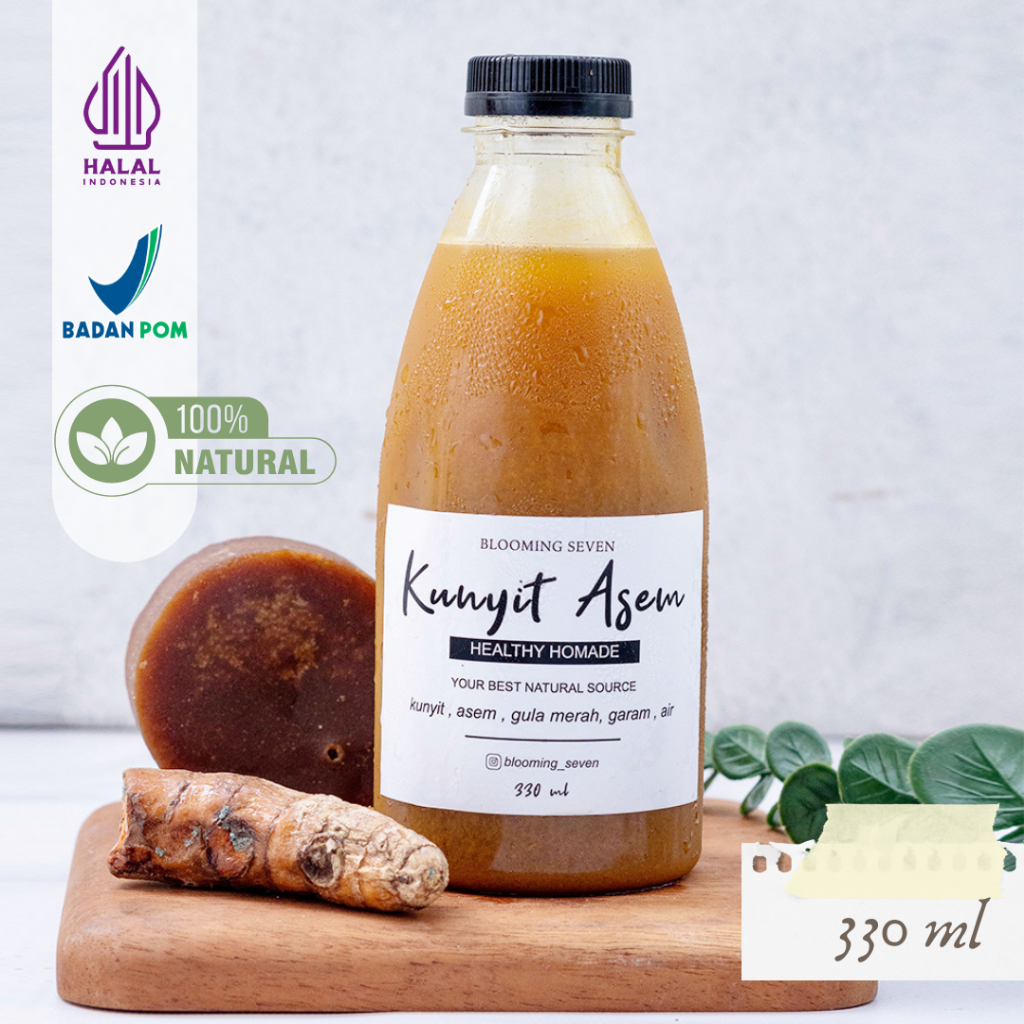 

Jamu Kunyit Asem - 330 ml