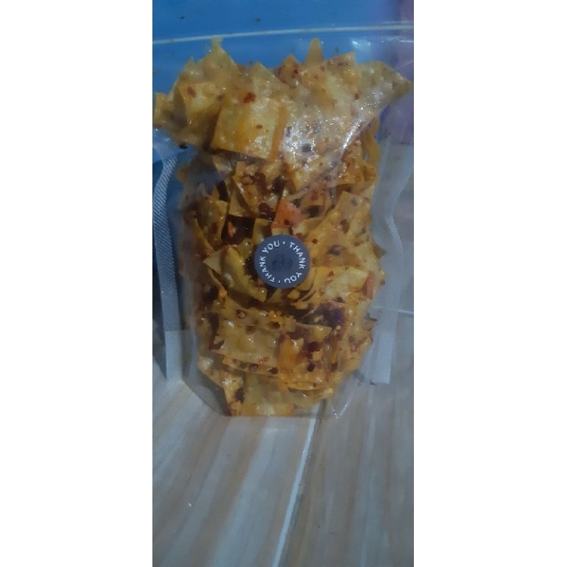 

keripik pangsit 200g