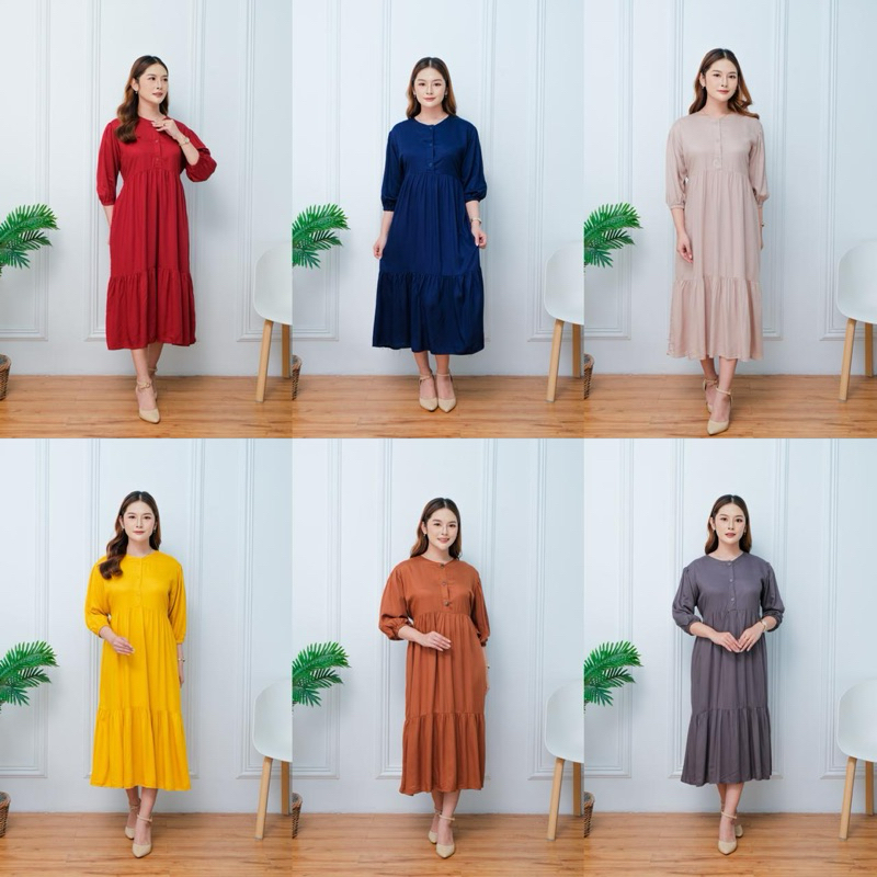 DASTER TUIL POLOS PREMIUM QUALITY BAHAN TEBAL HALUS NYAMAN DIPAKAI