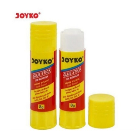 

Glue Stick / Lem Kertas Stick Putar 8gr Joyko