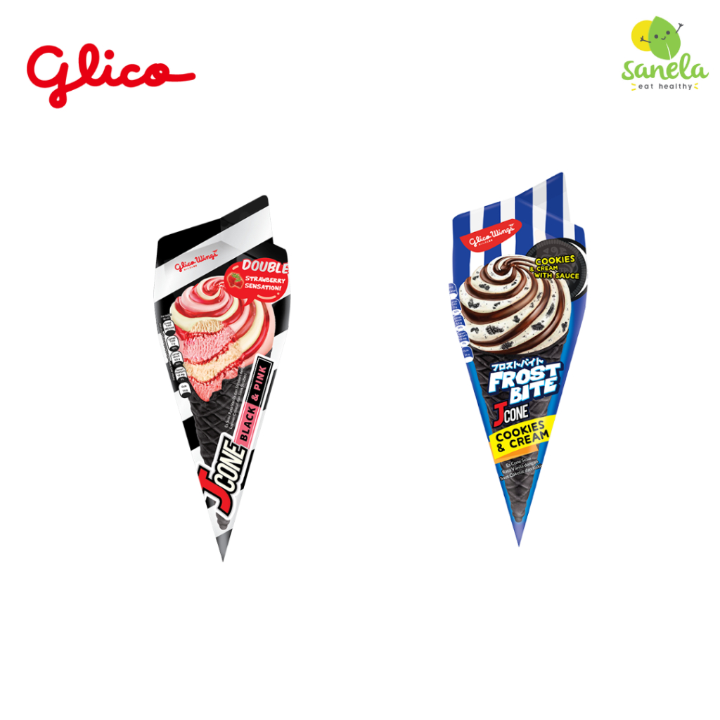 

Glico Ice Cream Jcone