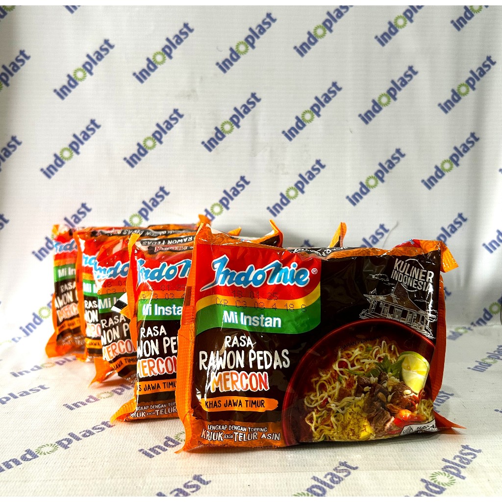 

Indomie Kuah Rawon Pedas Mercon - 5pcs